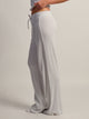 HARLOW HARLOW WINNIE LOUNGE PANT - MELANGE - Boathouse
