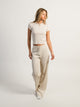 HARLOW HARLOW WINNIE LOUNGE PANT - MELANGE - Boathouse
