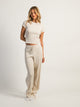 HARLOW HARLOW WINNIE LOUNGE PANT - MELANGE - Boathouse