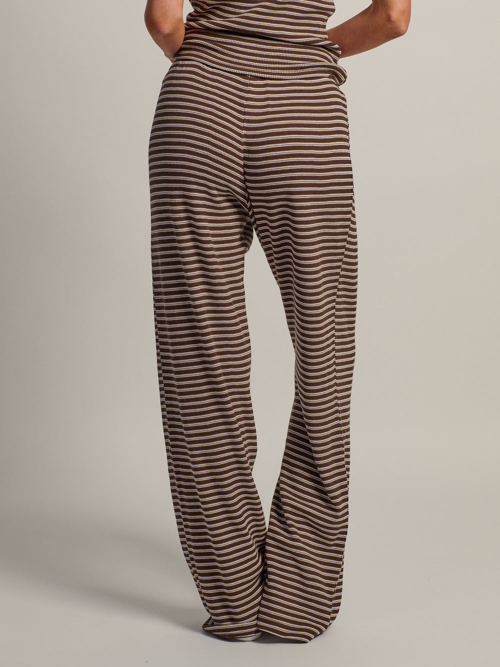 HARLOW WINNIE LOUNGE PANT - STRIPE