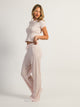 HARLOW HARLOW WINNIE TEDDY LOUNG PANT - BABY PINK - Boathouse