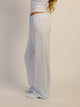 PANTALON HARLOW SUNNI JERSEY – RAYURE BLEUE