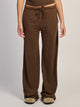PANTALON HARLOW SUNNI JERSEY - MARRON