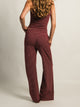HARLOW HARLOW SUNNI STRIPE JERSEY PANT - BURGUNDY - Boathouse