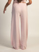 HARLOW HARLOW SUNNI JERSEY STRIPED PANT - LIGHT PINK - Boathouse