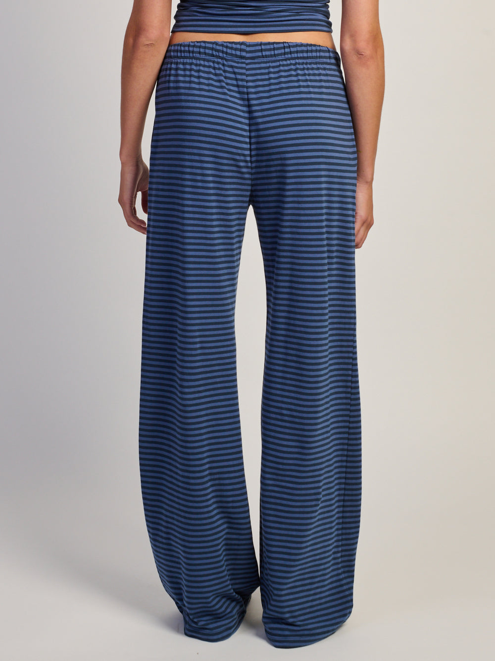 PANTALON HARLOW SUNNI JERSEY - MARINE