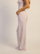 HARLOW HARLOW SUNNI JERSEY PANTS - PINK STRIPE - Boathouse