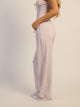 HARLOW HARLOW SUNNI JERSEY PANTS - PINK STRIPE - Boathouse
