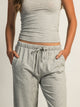 HARLOW HARLOW SUNNI STRIPE JERSEY PANT - HEATHER GREY - Boathouse
