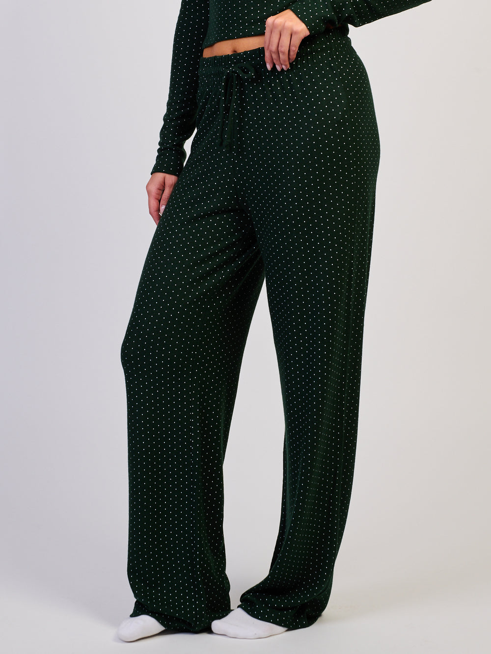 HARLOW HARLOW HOLLY PANT - FOREST - Boathouse