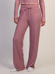 HARLOW HARLOW HOLLY PANT - BURGUNDY - Boathouse