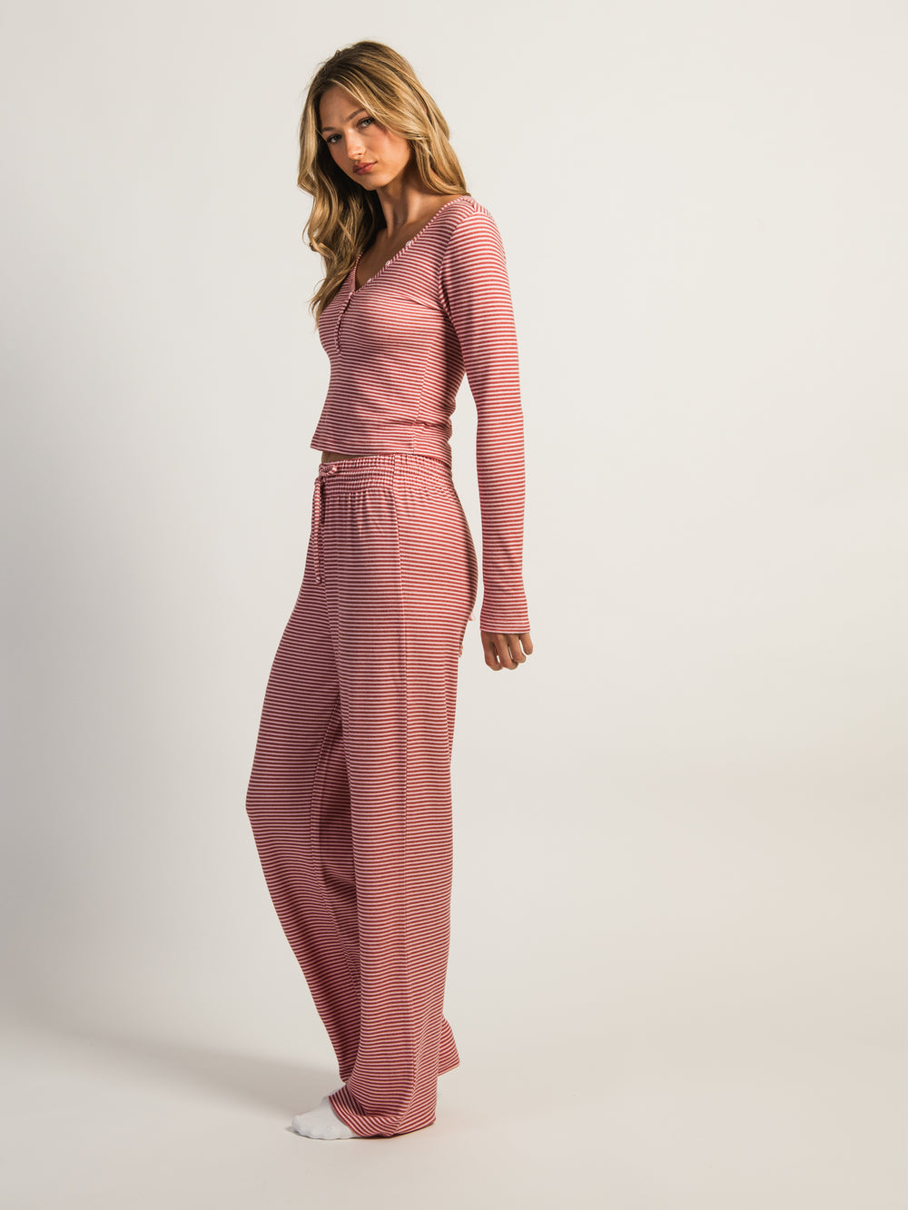 HARLOW HOLLY PANT - STRIPE