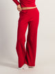 HARLOW PAYTON HEART POINTELLE PANT - PORT