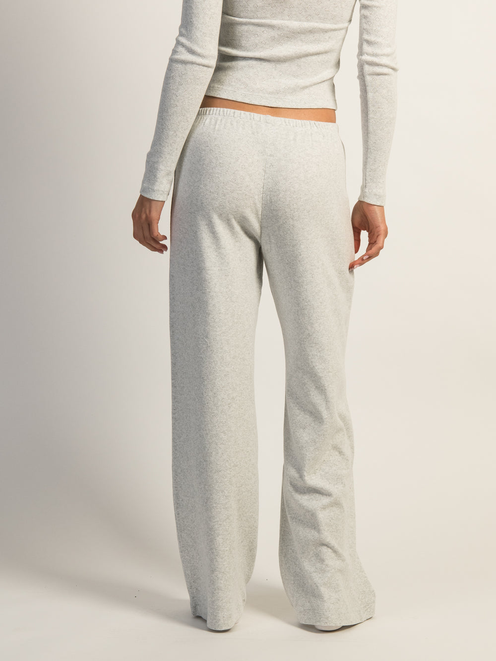 HARLOW PAYTON HEART POINTELLE PANT - CLOUD