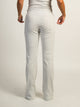 HARLOW HARLOW PAYTON POINTELLE MELANGE PANT - CLOUD - Boathouse