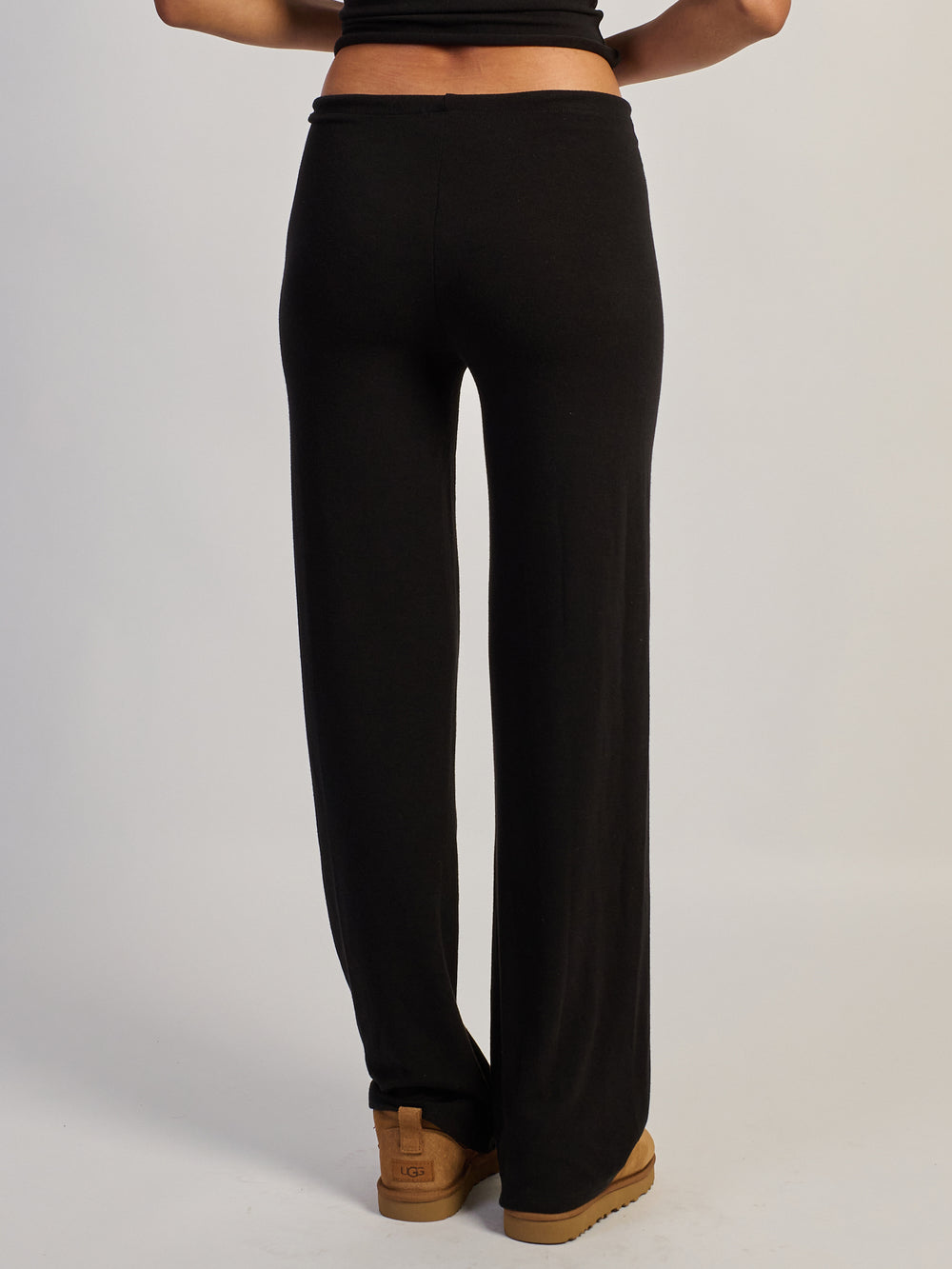HARLOW PENNY PANT - BLACK