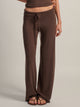 HARLOW HARLOW PENNY PANT - BROWN - Boathouse