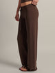 HARLOW HARLOW PENNY PANT - BROWN - Boathouse