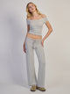HARLOW HARLOW PENNY PANT - MELANGE - Boathouse
