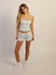 HARLOW HARLOW MADELINE SHORT - BLUE - Boathouse