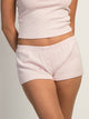 HARLOW HARLOW MADELINE HEART SHORT - BABY PINK - Boathouse