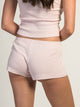 HARLOW HARLOW MADELINE HEART SHORT - BABY PINK - Boathouse
