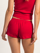 HARLOW HARLOW MADELINE HEART SHORT - PORT - Boathouse