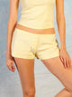 HARLOW HARLOW MADELINE HEART SHORT - YELLOW - Boathouse