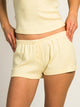 HARLOW HARLOW MADELINE HEART SHORT - YELLOW - Boathouse
