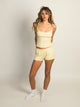 HARLOW HARLOW MADELINE HEART SHORT - YELLOW - Boathouse