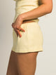 HARLOW HARLOW MADELINE HEART SHORT - YELLOW - Boathouse