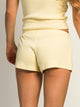 HARLOW HARLOW MADELINE HEART SHORT - YELLOW - Boathouse
