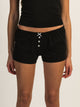 HARLOW HARLOW MADELINE SHORT - BLACK - Boathouse