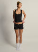 HARLOW HARLOW MADELINE PRINT SHORT - BLACK/WHITE - Boathouse