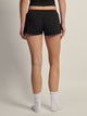 HARLOW MADELINE PRINT SHORT - BLACK/WHITE