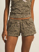 HARLOW HARLOW MADELINE PRINT SHORT - LEOPARD - Boathouse