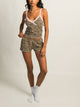 HARLOW HARLOW MADELINE PRINT SHORT - LEOPARD - Boathouse
