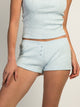HARLOW HARLOW MADELINE SHORT - BLUE - Boathouse
