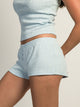 HARLOW HARLOW MADELINE SHORT - BLUE - Boathouse