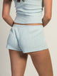HARLOW HARLOW MADELINE SHORT - BLUE - Boathouse