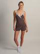 HARLOW HARLOW MADELINE SHORT - BROWN - Boathouse