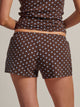 HARLOW HARLOW MADELINE SHORT - BROWN - Boathouse