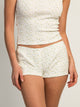 HARLOW HARLOW MADELINE SHORT - WHITE/YELLOW - Boathouse