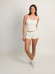 HARLOW HARLOW MADELINE SHORT - WHITE/YELLOW - CLEARANCE - Boathouse