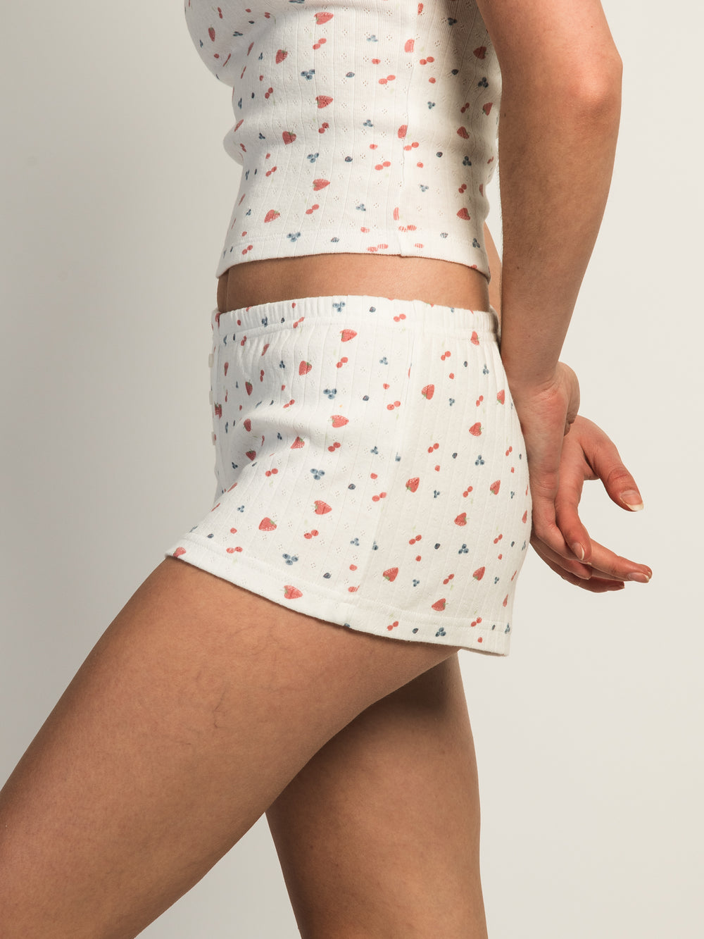 HARLOW MADELINE SHORT - WHITE