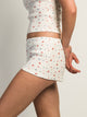 HARLOW HARLOW MADELINE SHORT - WHITE - Boathouse