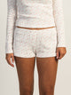 HARLOW HARLOW MADELINE PRINT SHORT - WHITE/PINK - Boathouse