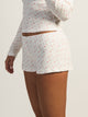 HARLOW HARLOW MADELINE PRINT SHORT - WHITE/PINK - Boathouse