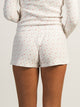 HARLOW HARLOW MADELINE PRINT SHORT - WHITE/PINK - Boathouse