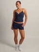 HARLOW HARLOW ALLIE WAFFLE SHORT - NAVY - Boathouse